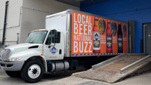 Port City Brewing Delivery Truck